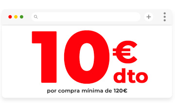 Código de descuento de 10€