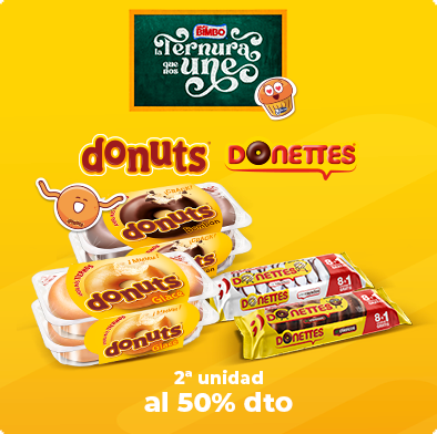 Oferta Donuts en dia.es