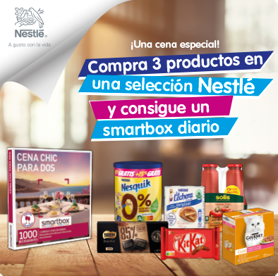 Oferta Nestlé en Dia