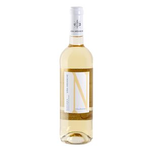 VIÑA ARDANCHE vino blanco chardonnay DO Navarra botella 75 cl