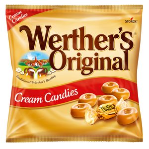 WERTHER`S Original caramelos de nata bolsa 150 gr 