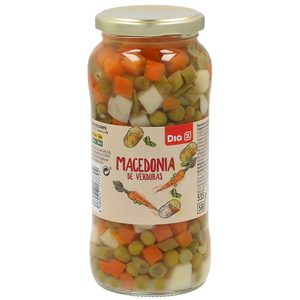 DIA macedonia de verdura frasco 325 gr