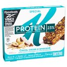 KELLOGGS barritas special k protein con coco, cacao y anacardos caja 112 gr 