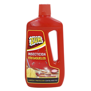 ZUM insecticida fregasuelos todo tipo de suelos botella 1 lt