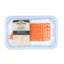 SELECCIÓN DE DIA escalopines de salmón bandeja (peso aprox. 350 gr)