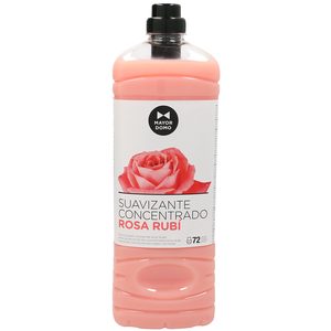 MAYORDOMO suavizante concentrado rosa rubí botella 72 lv