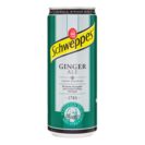 SCHWEPPES ginger ale lata 33 cl