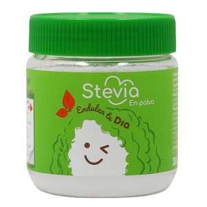DIA stevia en polvo bote 200 gr 