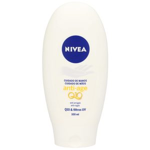 NIVEA Q10 Plus crema de manos antiedad para manos secas tubo 100 ml