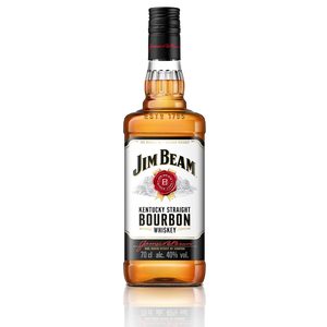 JIM BEAM whisky bourbon botella 70 cl