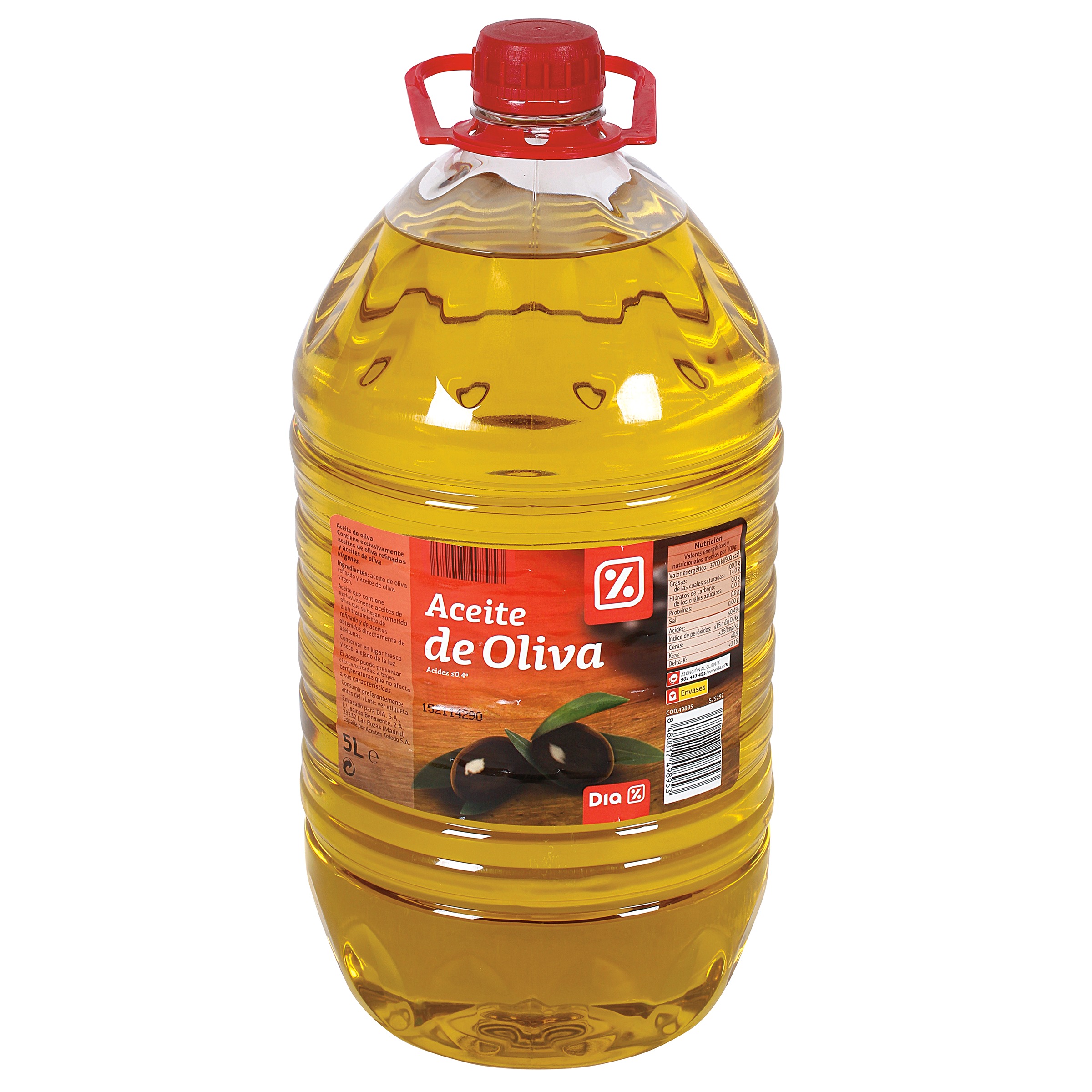 garrafas aceite de oliva