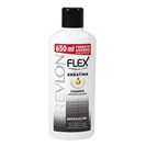 FLEX champú reparación cabellos dañados bote 650 ml