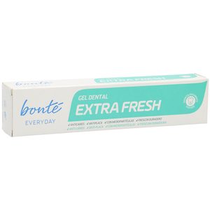 BONTE pasta dentífrica extra fresh tubo 100 ml