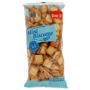 DIA mini biscotte paquete 350 gr