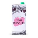 CASTILLO DE VELASCO vino rosado envase 1 lt
