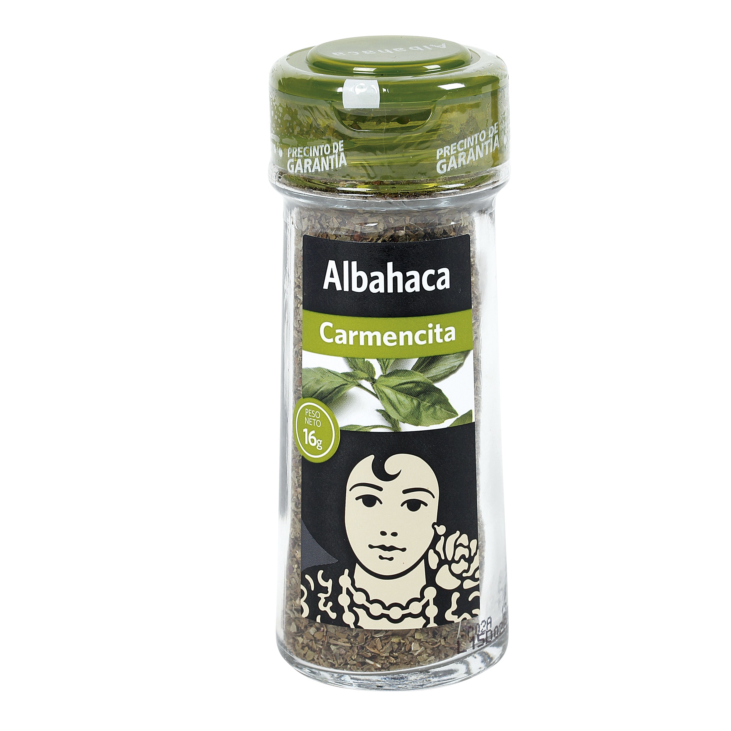 CARMENCITA albahaca frasco 16 gr | ESPECIAS | Supermercados DIA