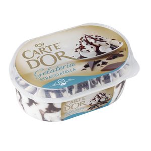 CARTE D' OR helado stracciatella barqueta 500 gr