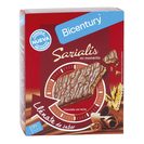 BICENTURY Sarialis barritas de cereales chocolate con leche caja 6 uds
