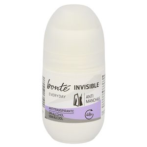 BONTE desodorante invisible roll on 50 ml 