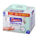 SPONTEX guantes de látex natural talla M caja 50 uds