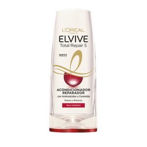 ELVIVE crema suavizante Total Repair 5 cabello dañado frasco 250 ml