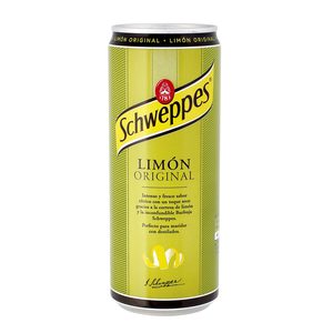 SCHWEPPES limón lata 33 cl