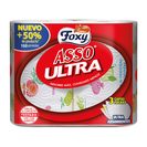 FOXY Asso papel de cocina ultra absorvente 3 capas paquete 150 servicios