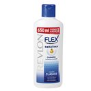 FLEX champú con Keratina para cabello normal frasco 650 ml