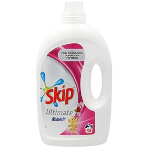 SKIP Ultimate detergente máquina líquido mimosín botella 33 lv