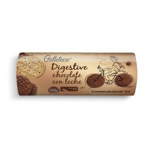 DIA GALLETECA galletas digestive con chocolate paquete 300 gr