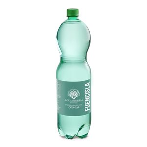 DIA agua mineral con gas botella 1.5 lt