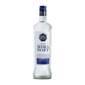 MIKANOFF vodka triple destilado botella 1 lt