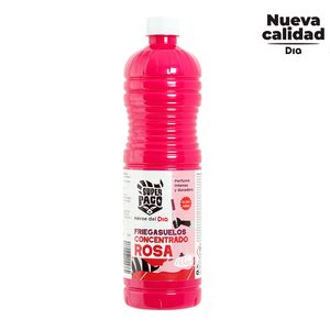 DIA SUPER PACO friegasuelos concentrado rosa botella 1 lt