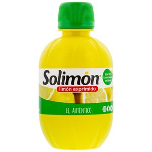 SOLIMON zumo exprimido limón botella 28 cl