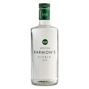 BARMON'S ginebra cítrica botella 70 cl