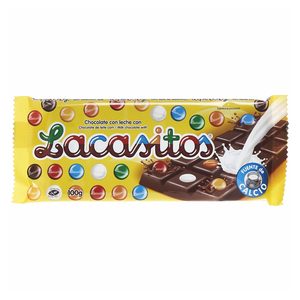 LACASA chocolate con lacasitos tableta 100 gr