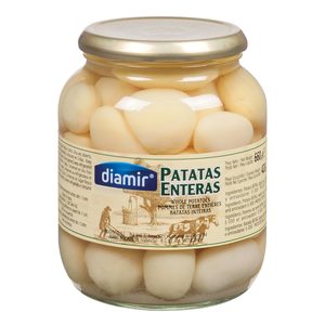 DIAMIR patata entera pequeña tarro 420 gr