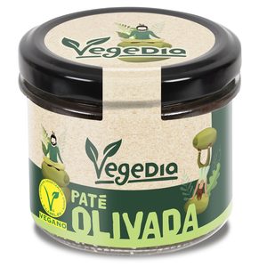 DIA VEGEDIA paté olivada frasco 110 gr