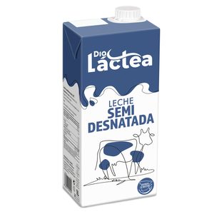 DIA LACTEA leche semidesnatada envase 1 lt