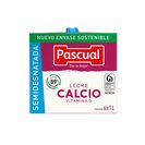 PASCUAL leche semidesnatada calcio envase 1 lt PACK 6