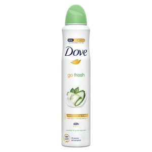 DOVE desodorante go fresh spray 200 ml
