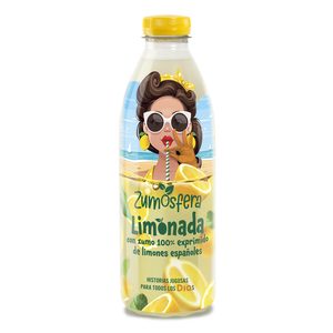 DIA ZUMOSFERA limonada botella 1 l