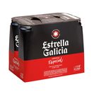 ESTRELLA GALICIA cerveza especial lata 33 cl PACK 6