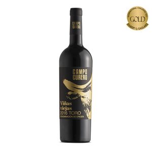 CAMPO CURERO vino tinto viñas viejas DO Toro botella 75 cl