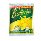 BALLERINA bayeta amarilla super absorbente y extra suave bolsa 4 uds 