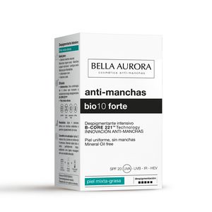 BELLA AURORA Bio10 serum antimanchas piel mixta-grasa bote 20 ml