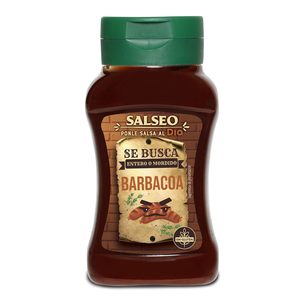 DIA SALSEO salsa barbacoa bote 300 ml 