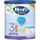 HERO Baby leche en polvo crecimiento 3 bote 800 gr