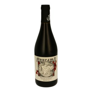 MOURAMA vino tinto Mencia DO Monterrei botella 75 cl