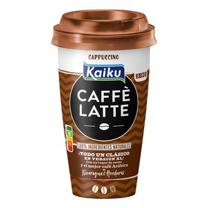 KAIKU Caffé latte cappuccino vaso 370 ml